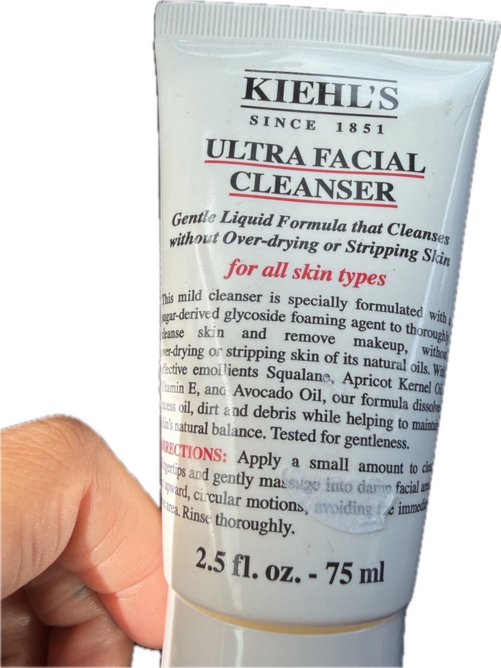 Kiehl's Ultra Facial Cleanser